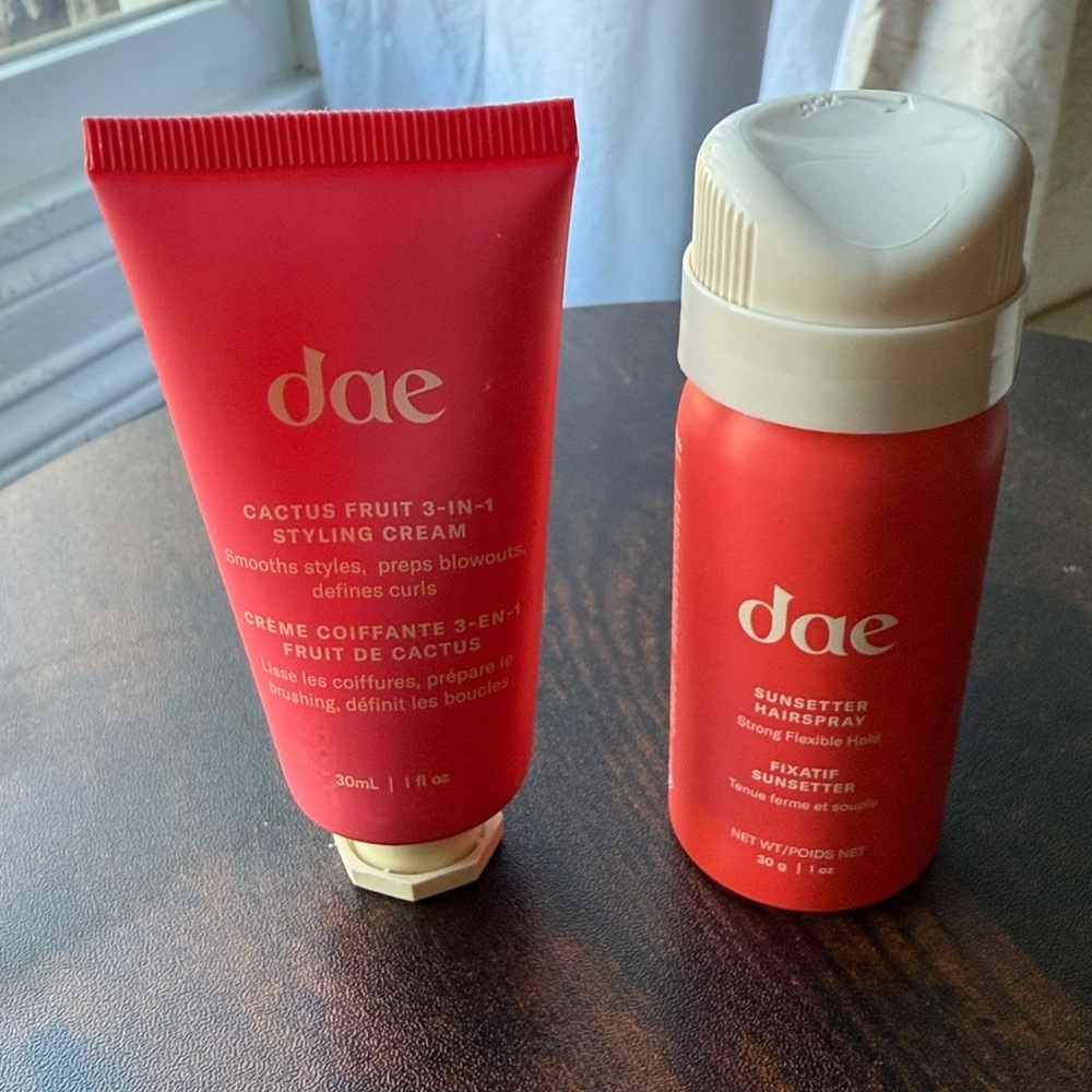 Hair Spray & Styling Cream kit From Sephora - Picture 3 of 5
